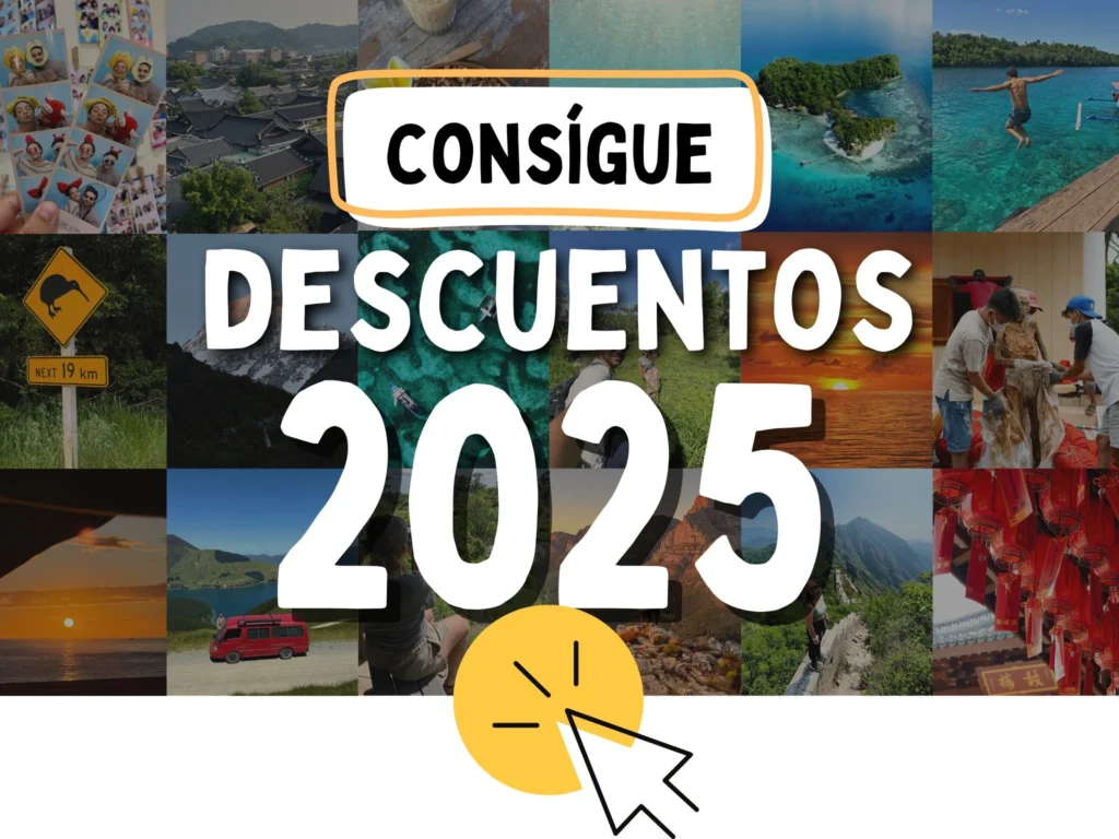 descuentos para viajar en 2025 banner