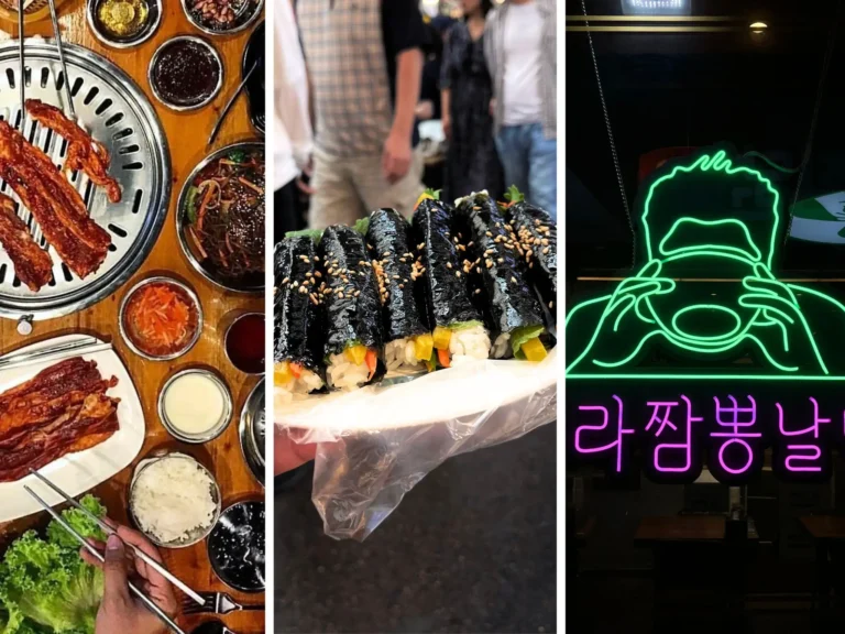 restaurantes donde comer en Seul