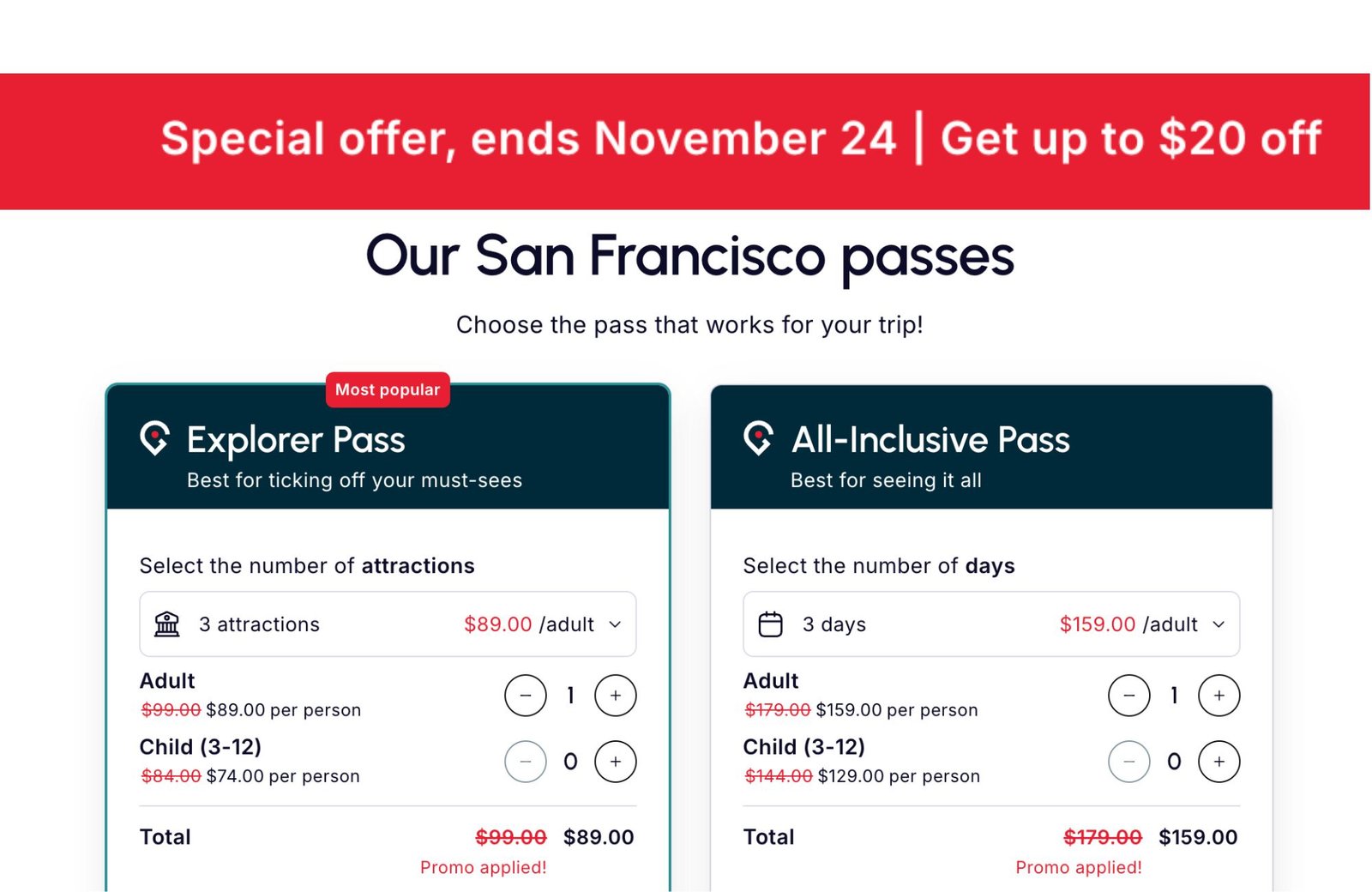 Go City promo code