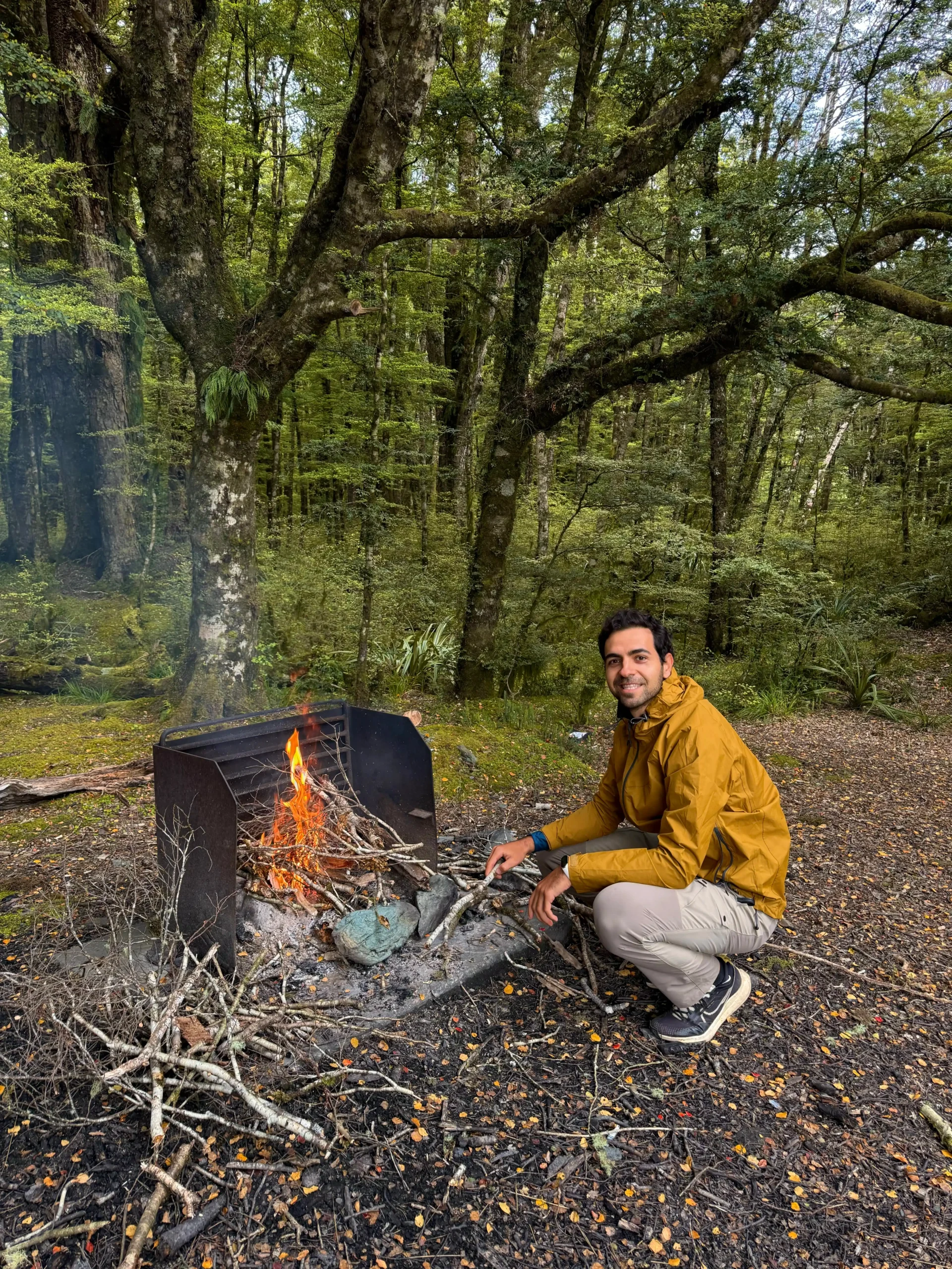 como son los campings en Nueva Zelanda