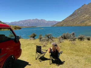 como son los campings en Nueva Zelanda