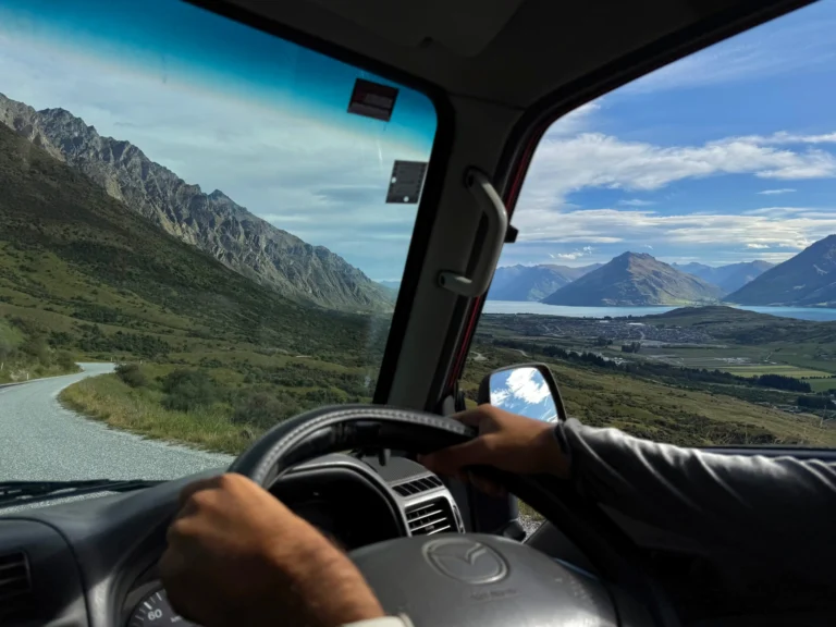 carretera de Queenstown
