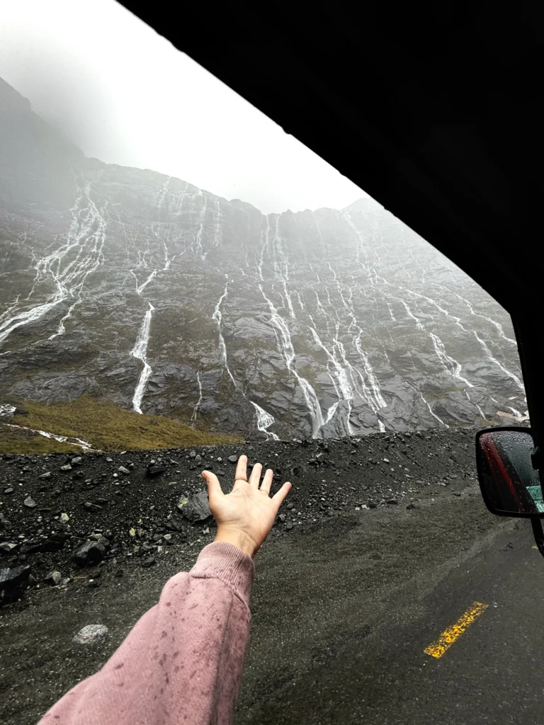 Que ver en la carretera del Milford