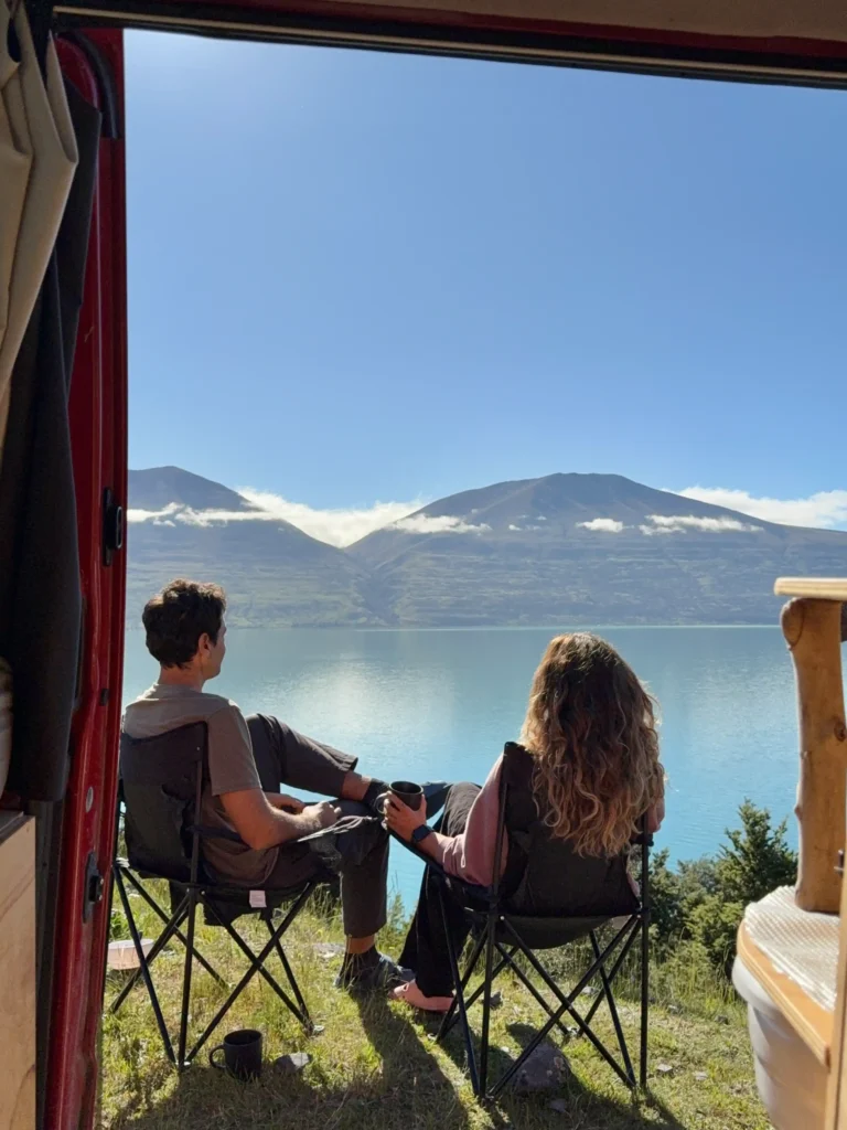 como son los campings en Nueva Zelanda