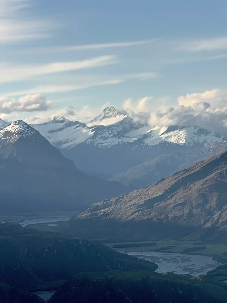 Como llegar al Roys Peak, Wanaka, Nueva Zelanda