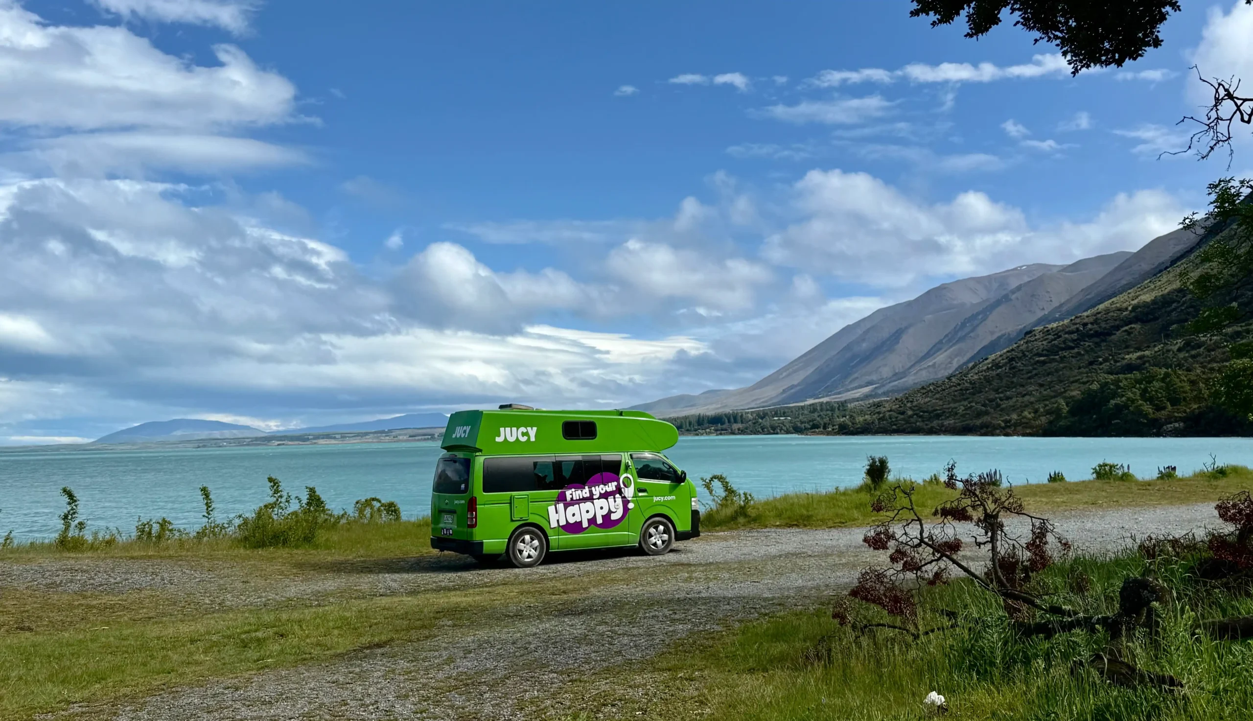 como son los campings en Nueva Zelanda