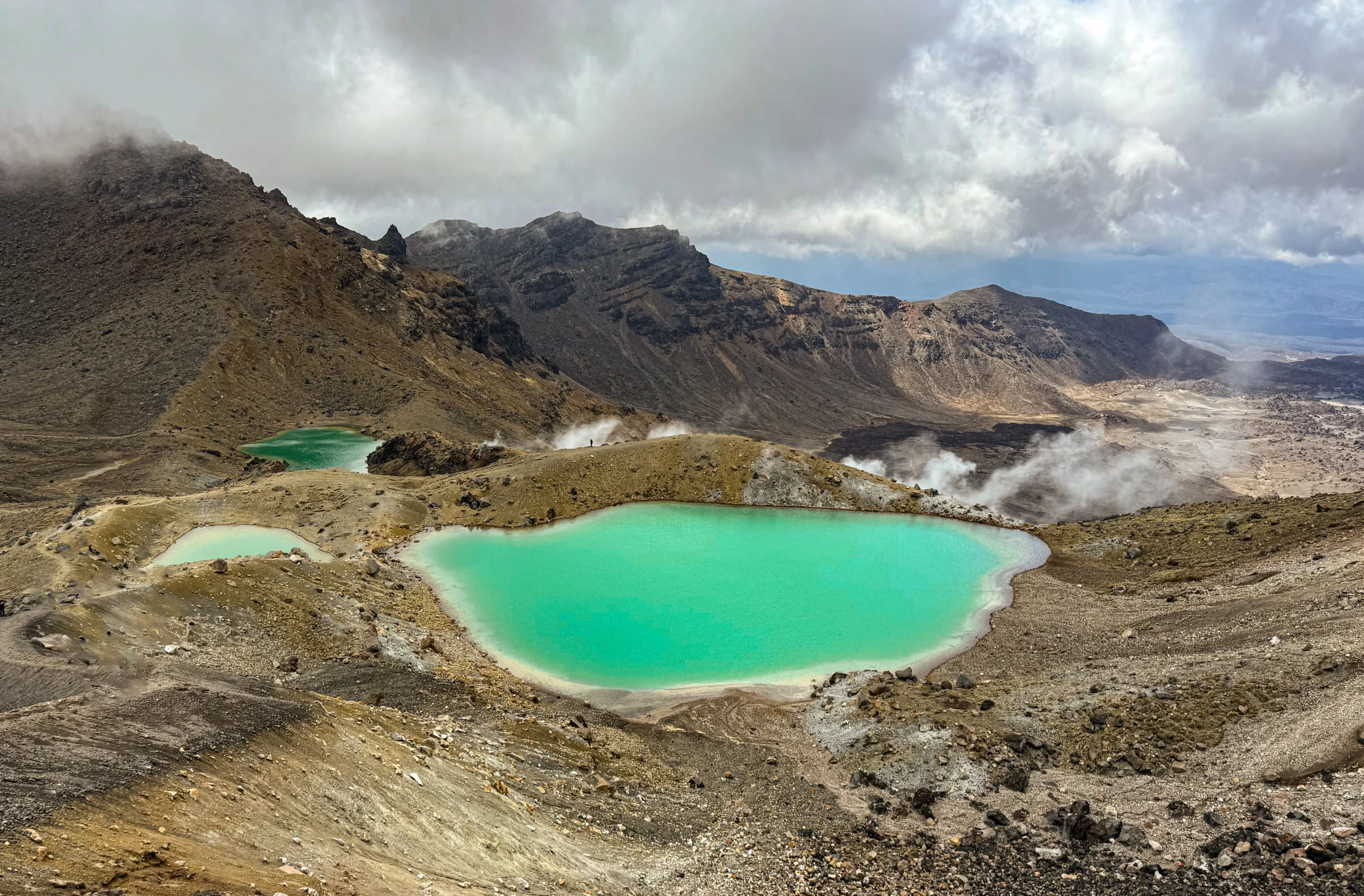 como hacer el Tongagiro Alpine Crossing