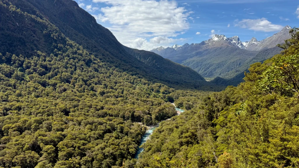 Que ver en la carretera del Milford