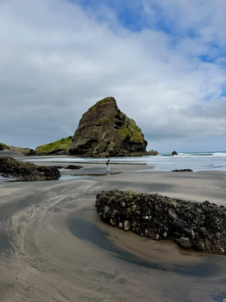 alrededores Auckland Piha beach