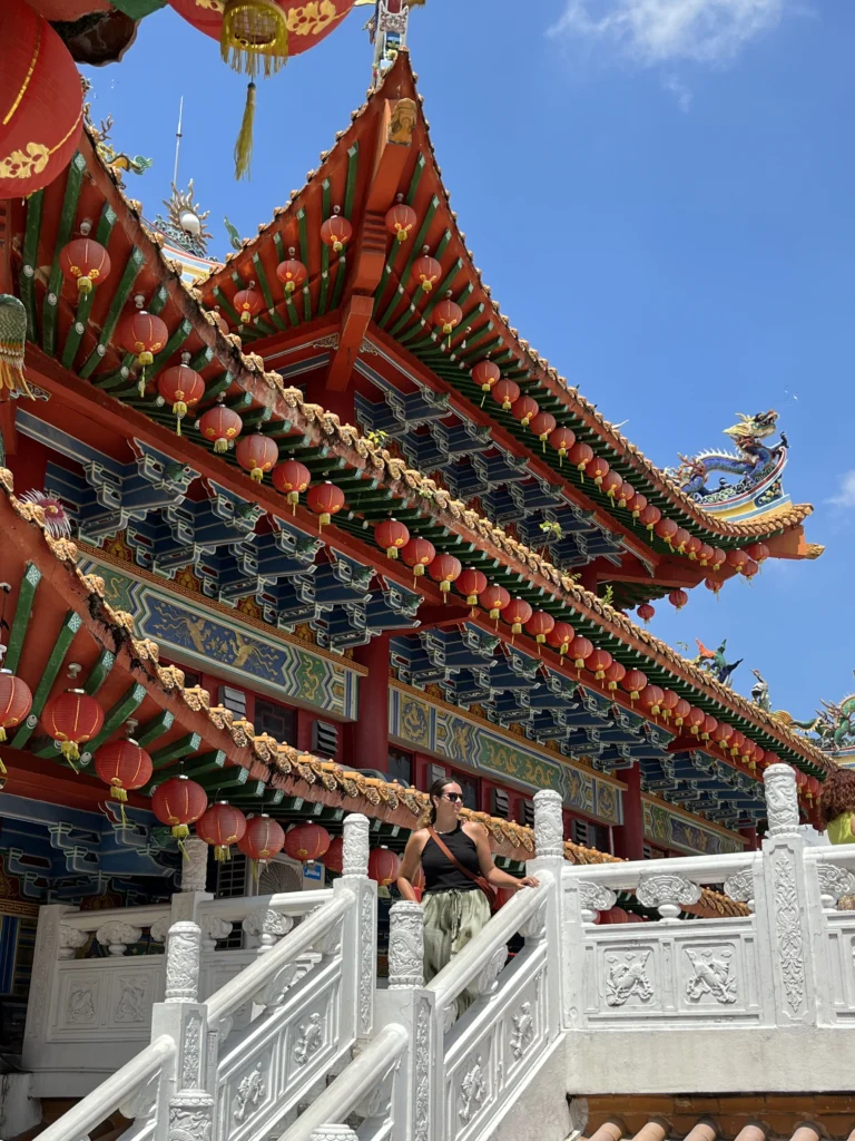 templo farolillos Kuala Lumpur