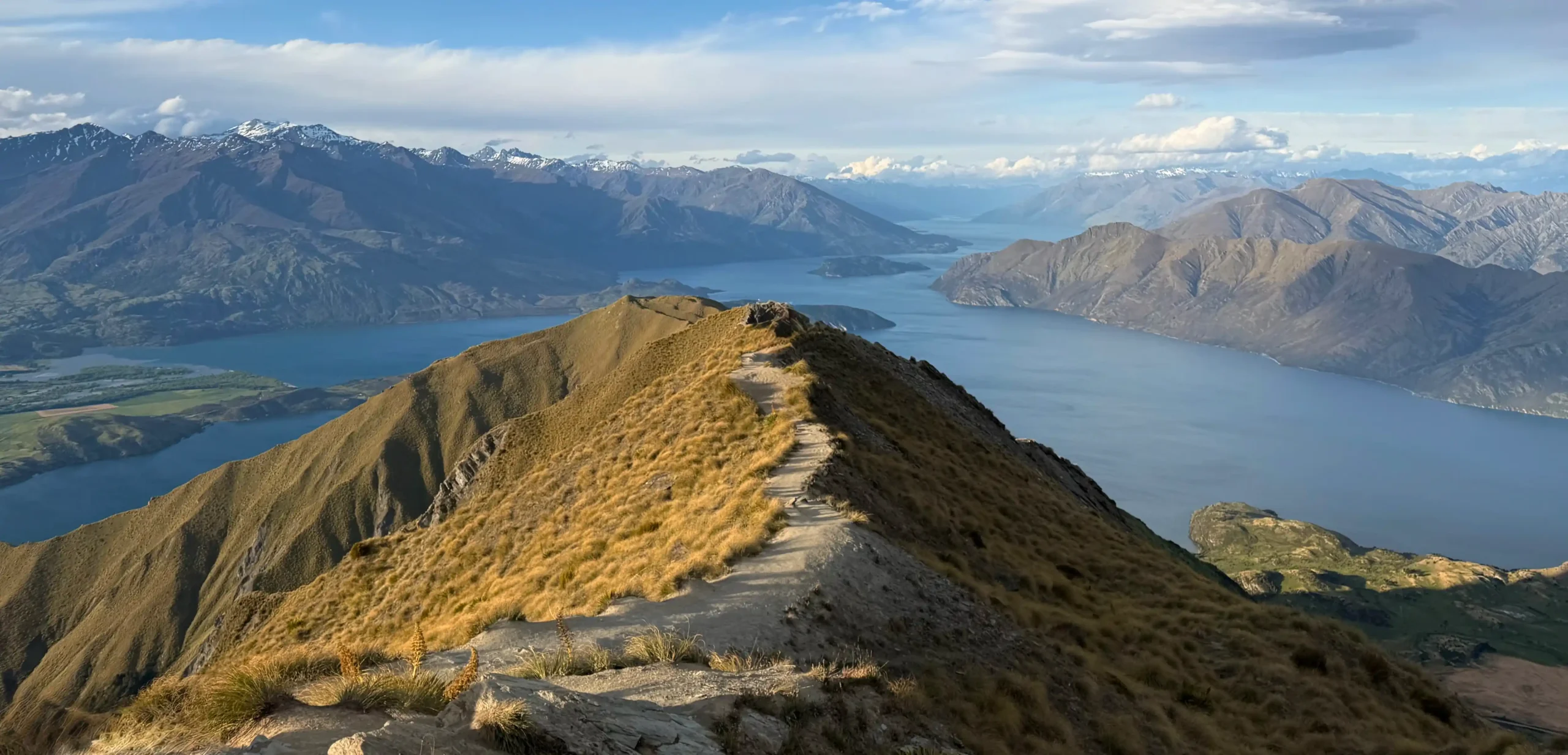 Como llegar al Roys Peak, Wanaka, Nueva Zelanda