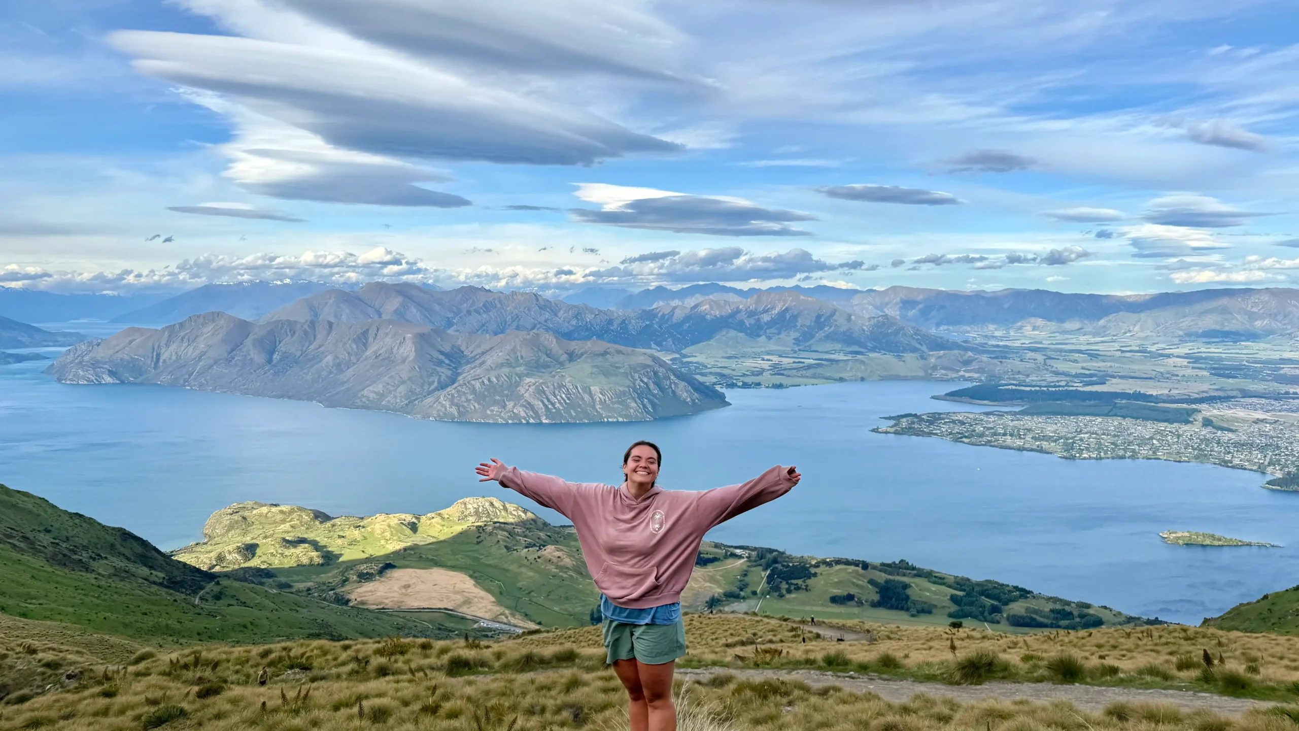 Como llegar al Roys Peak, Wanaka, Nueva Zelanda