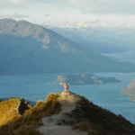 Como llegar al Roys Peak, Wanaka, Nueva Zelanda