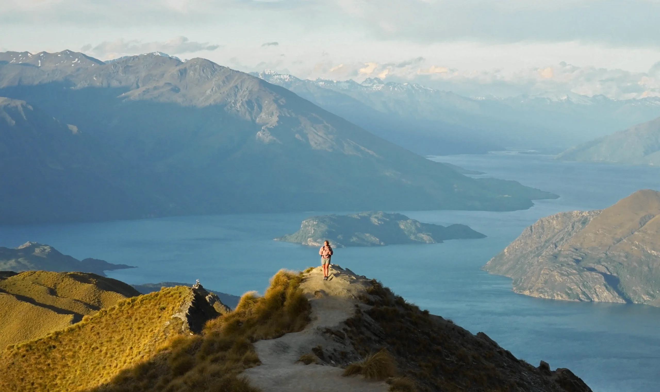 Como llegar al Roys Peak, Wanaka, Nueva Zelanda