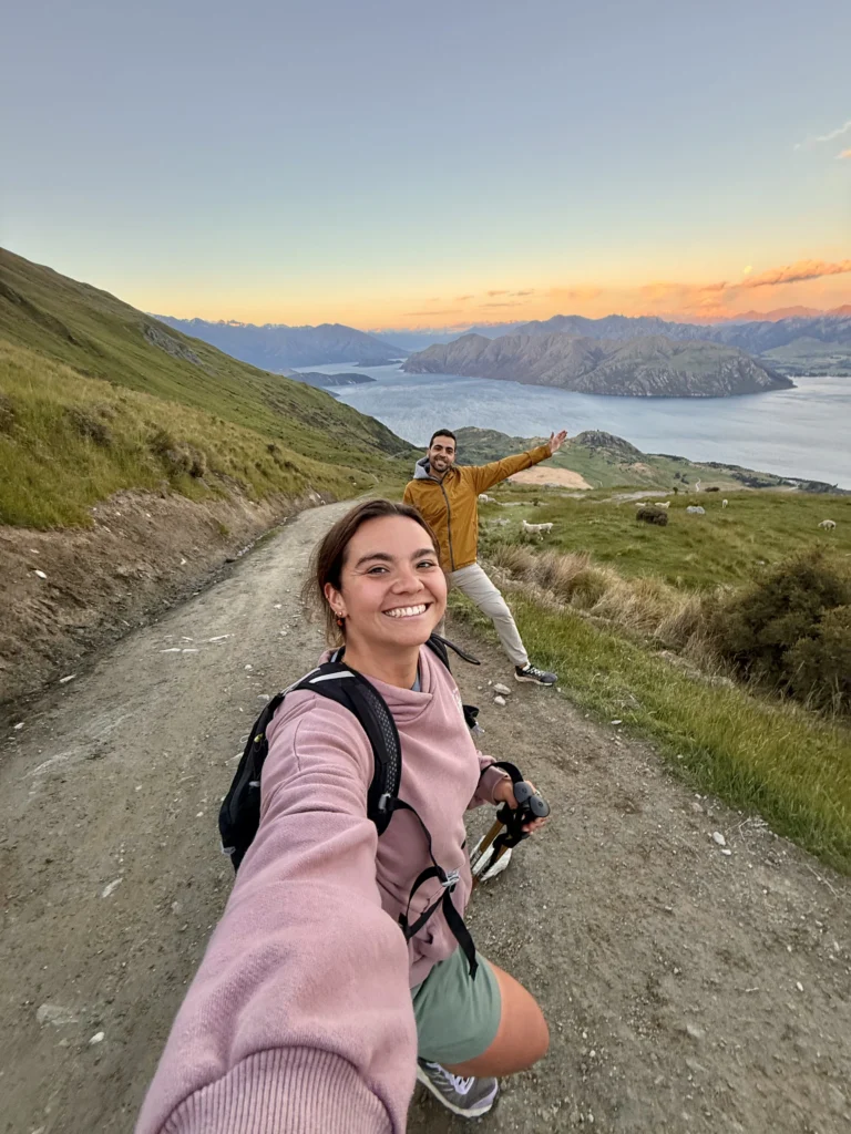 Como llegar al Roys Peak, Wanaka, Nueva Zelanda