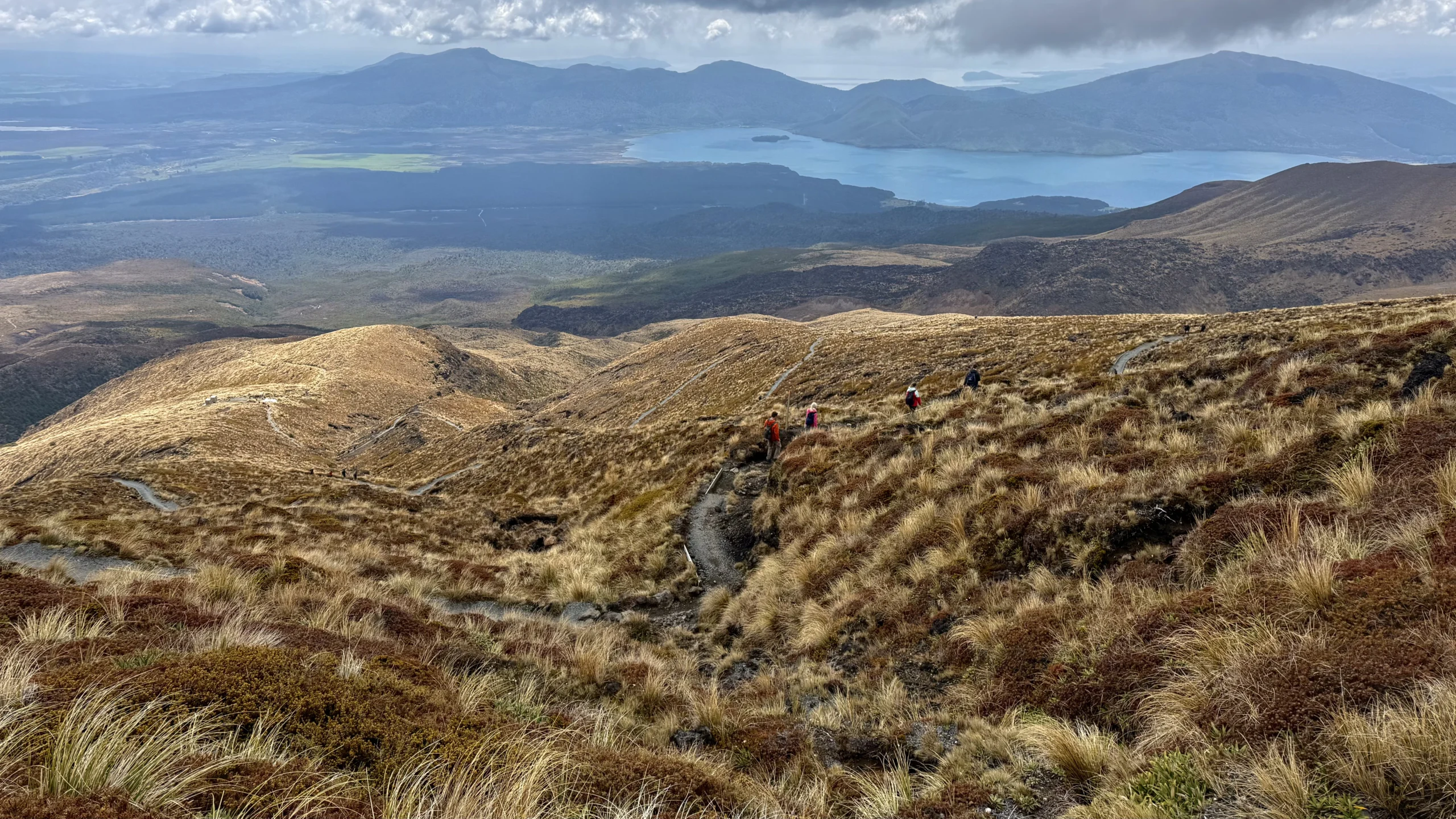 como hacer el Tongagiro Alpine Crossing