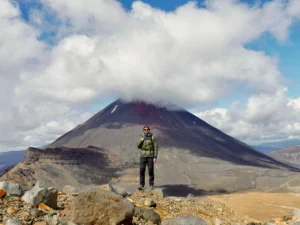 como hacer el Tongagiro Alpine Crossing