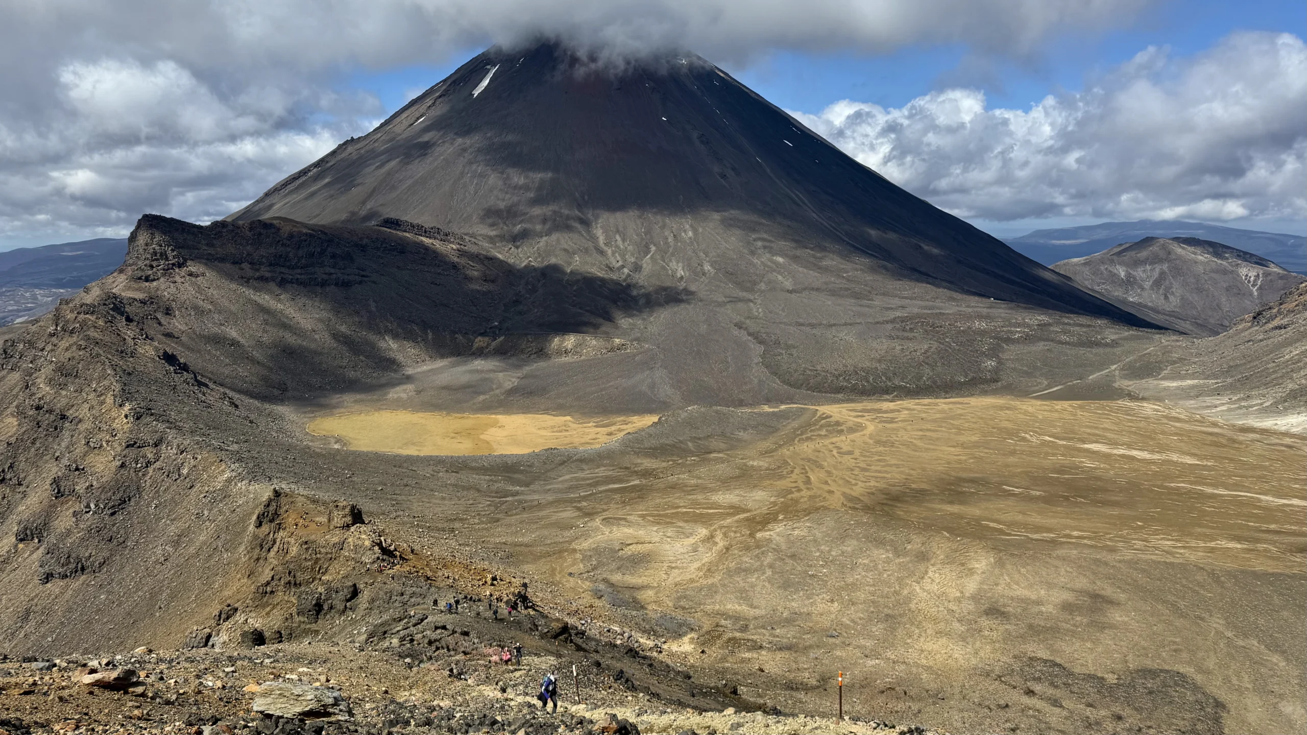 como hacer el Tongagiro Alpine Crossing