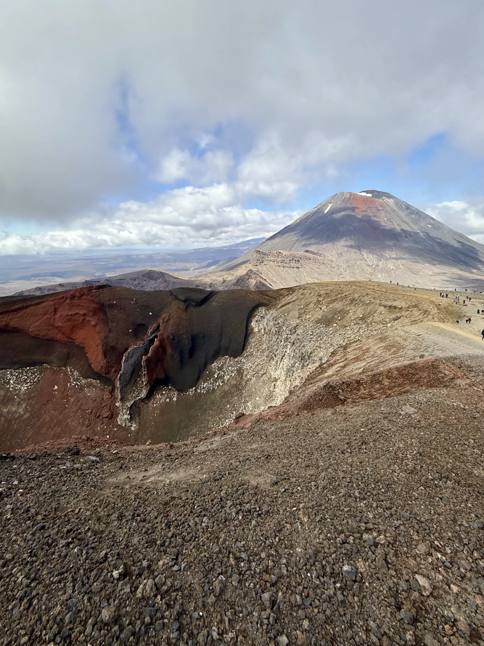 como hacer el Tongagiro Alpine Crossing