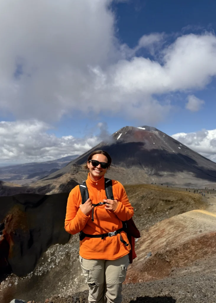 como hacer el Tongagiro Alpine Crossing