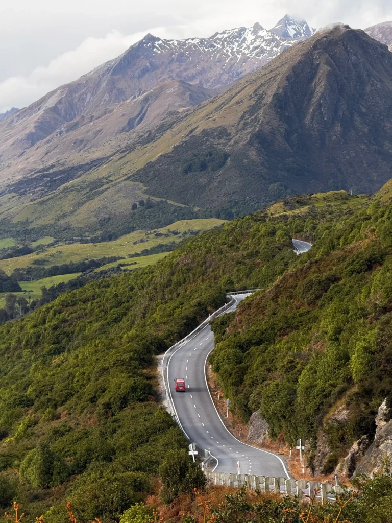 carreteras más espectaculares de Nueva Zelanda