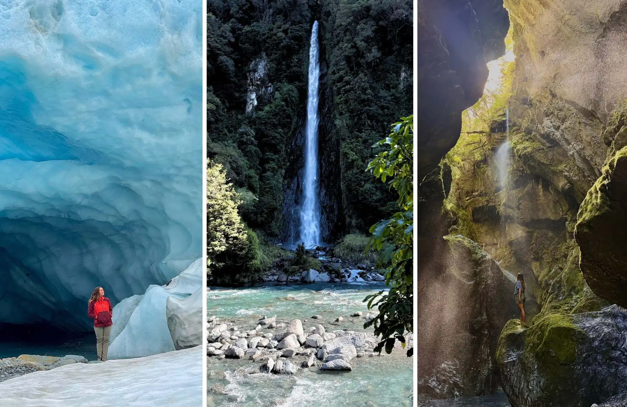 haast-pass haast pass, carreteras bonitas Nueva Zelanda