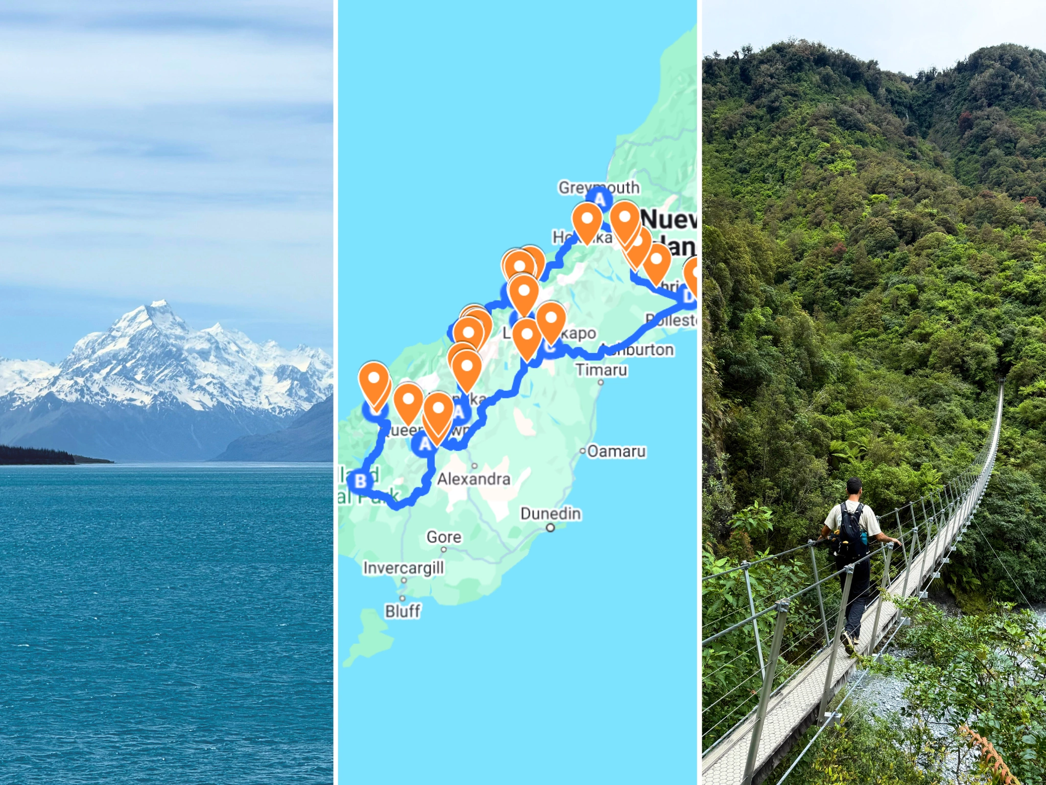 Ruta Nueva Zelanda en 10 días