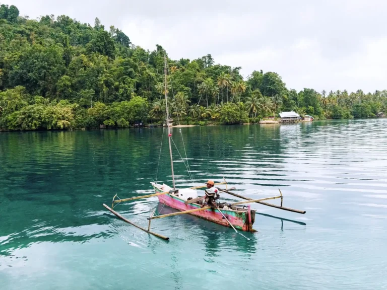 islas Banngai en Sulawesi