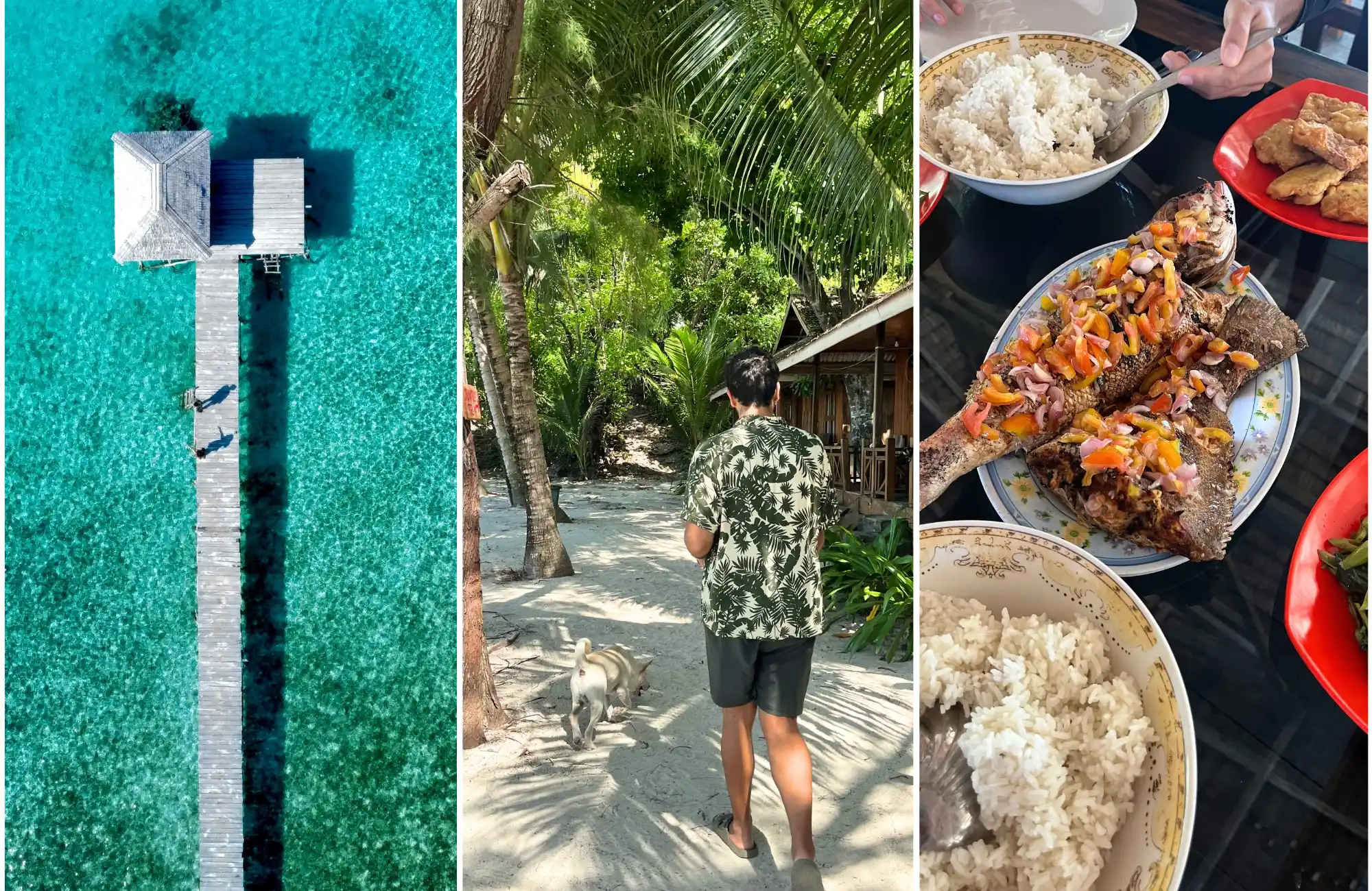 bolilanga Islas Togean Sulawesi