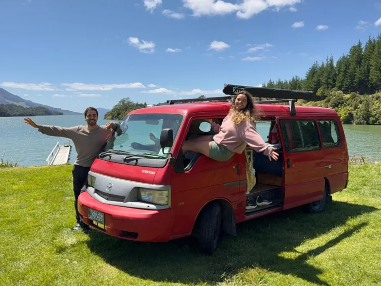 como comprar una furgoneta camper en Nueva Zelanda