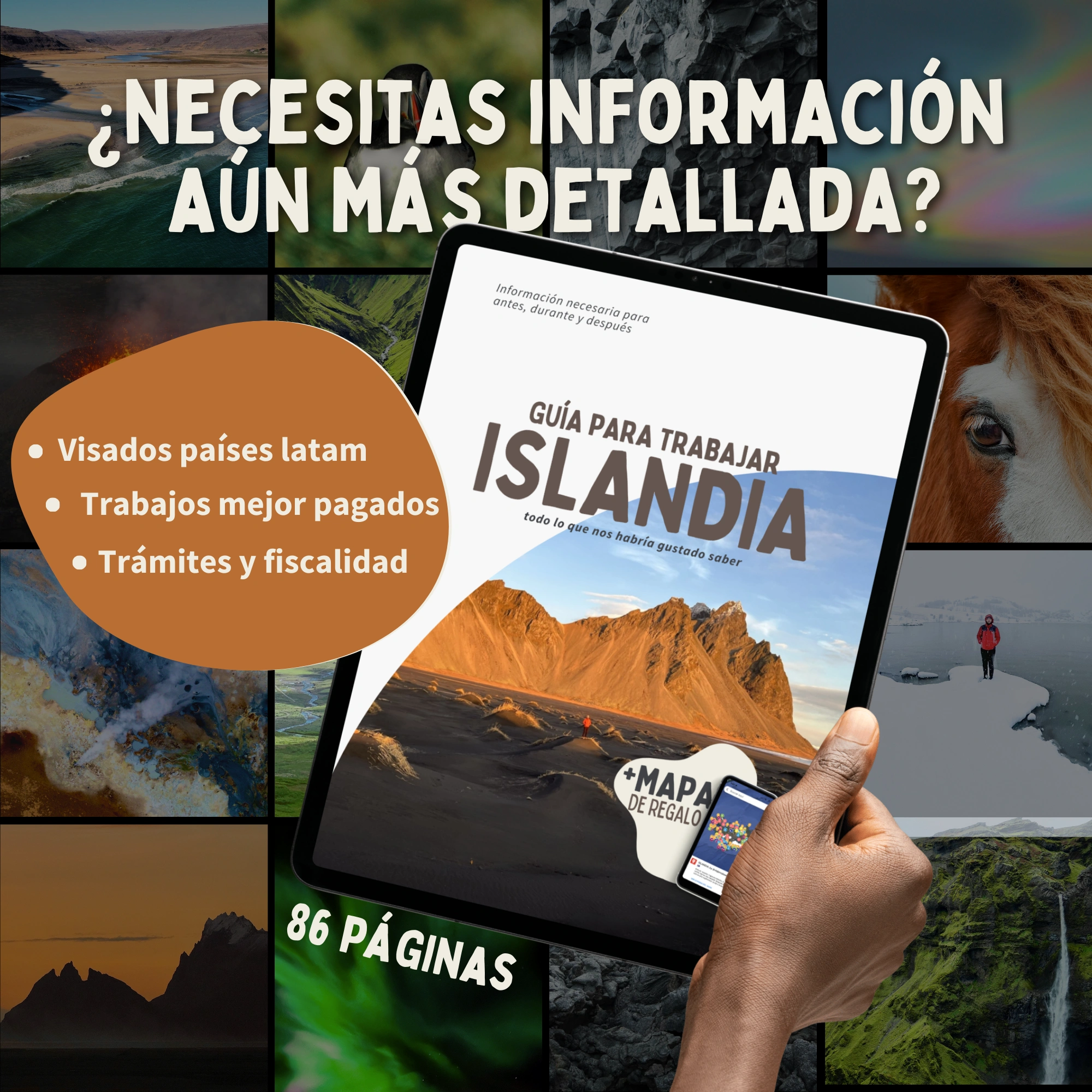 guia trabajar en islandia