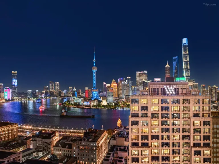 mejores hoteles con vistas de Shanghai
