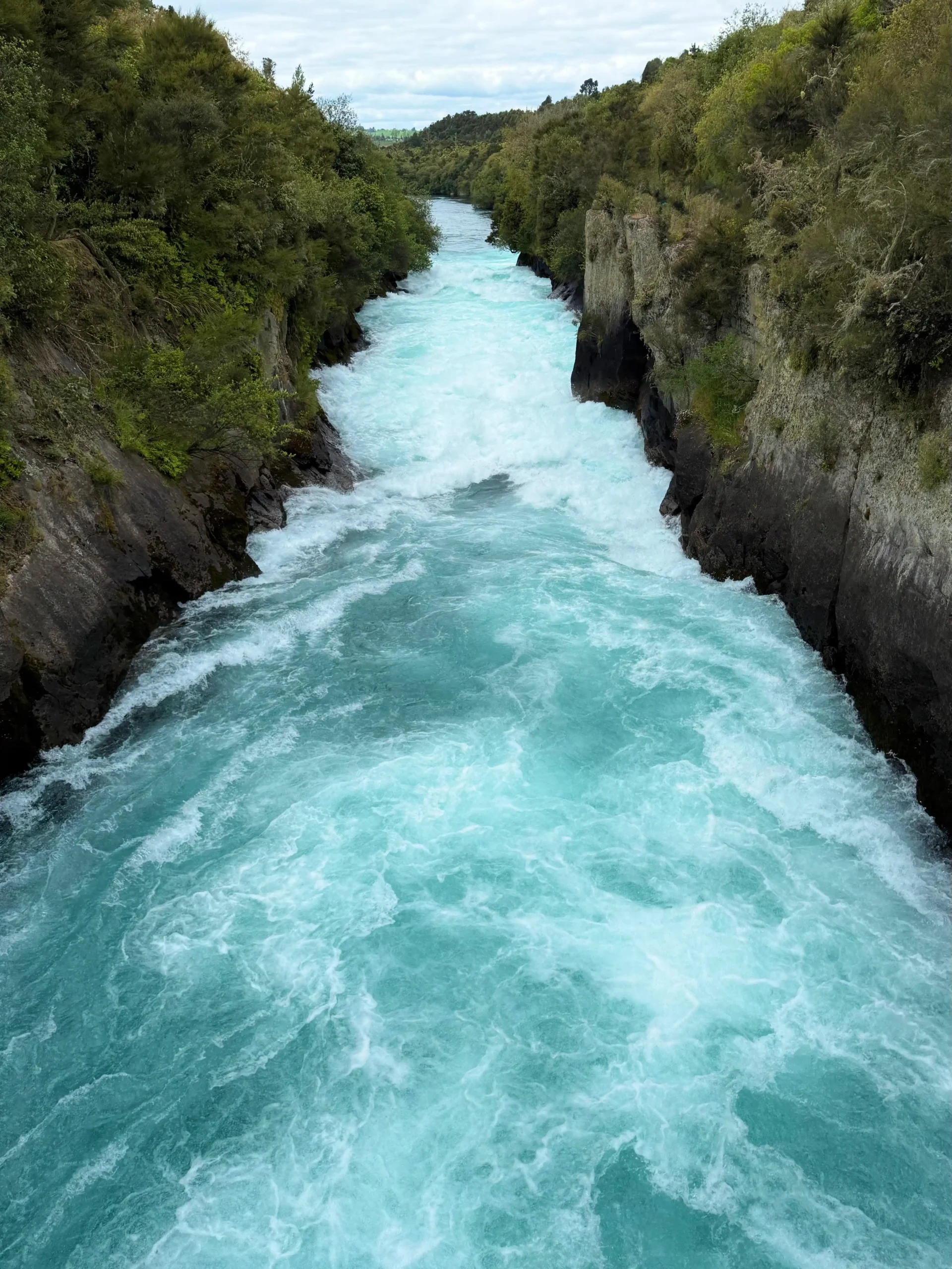huka-falls que ver en Taupo
