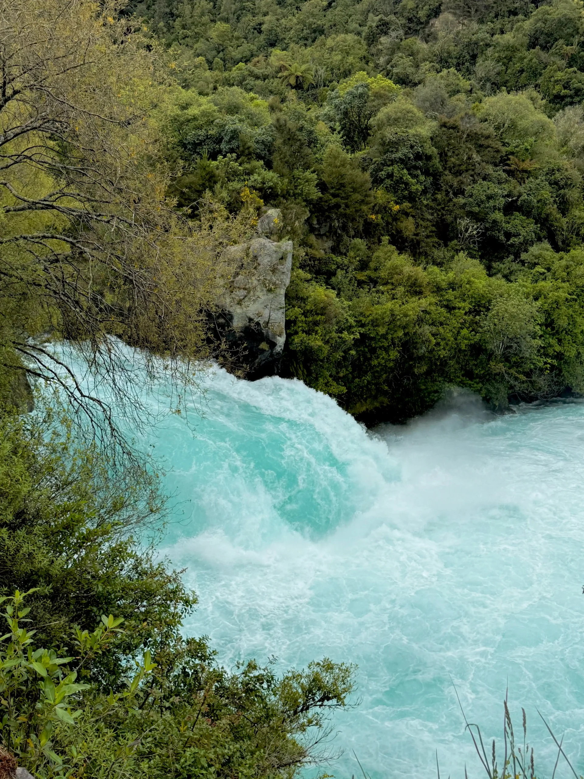 huka-falls-taupo que ver en Taupo