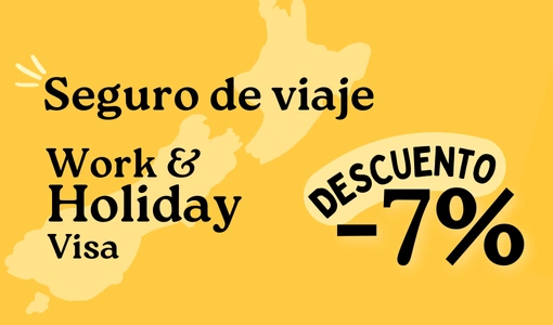 seguro de viaje work and holiday Nueva Zelanda
