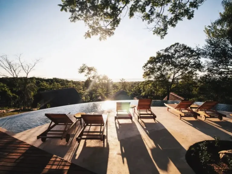 hoteles con piscina san bernardino