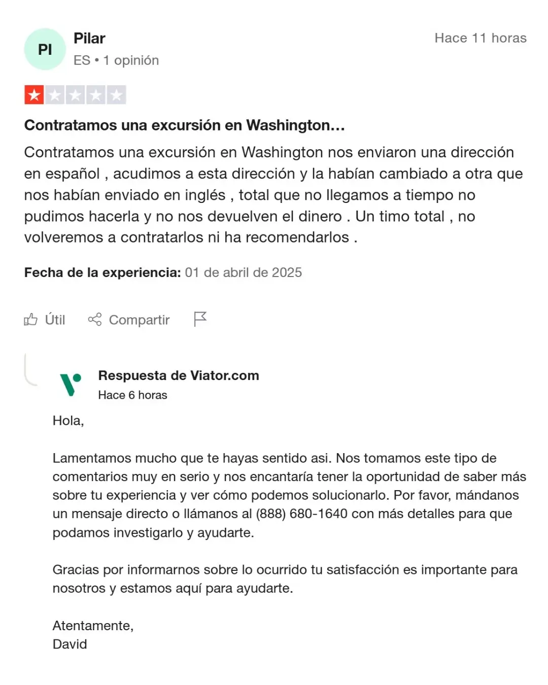 codigo promocional viator
