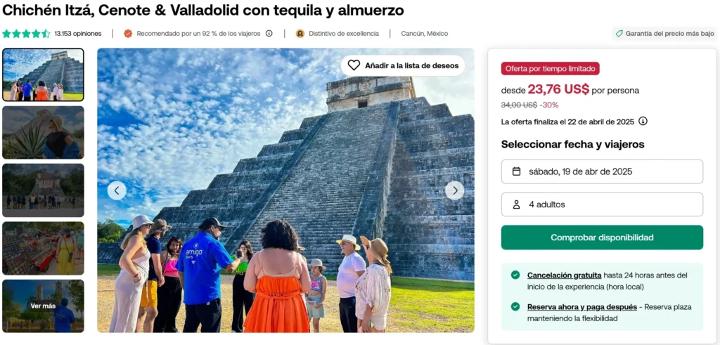 codigo promocional viator