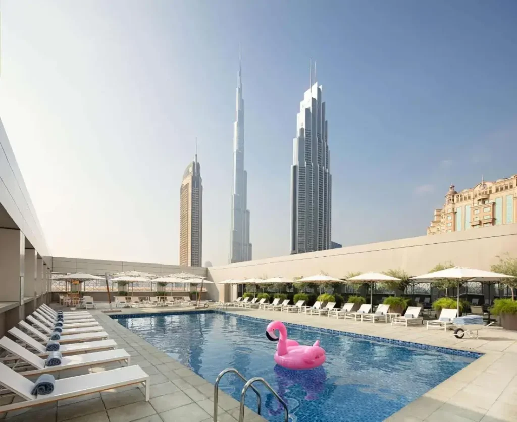 donde alojarse en Dubai