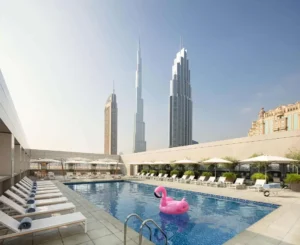 donde alojarse en Dubai