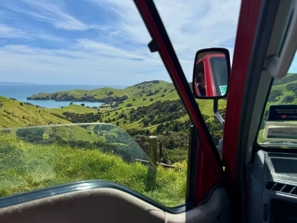 Miradores península de Coromandel