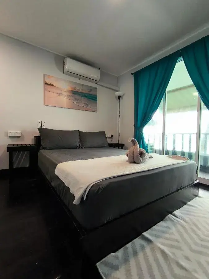 seahorse-ac-hoteles-baratos-perhentian mejores hoteles baratos perhentian