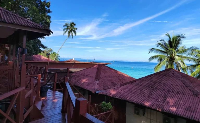 mejores hoteles baratos perhentian