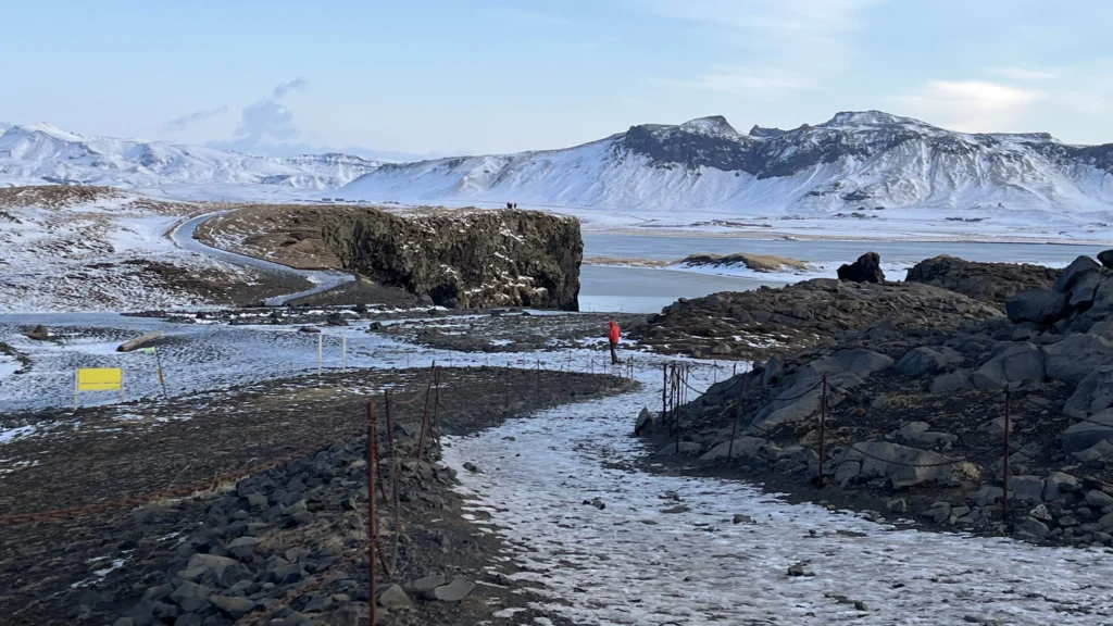 Dyrholaey-islandia como visitar la playa de arena negra