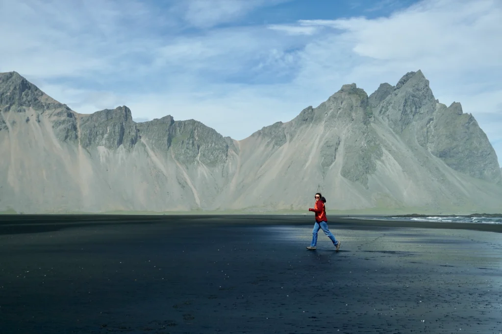 Stokksnes-playa Vestrahorn y la playa de Stokksnes
