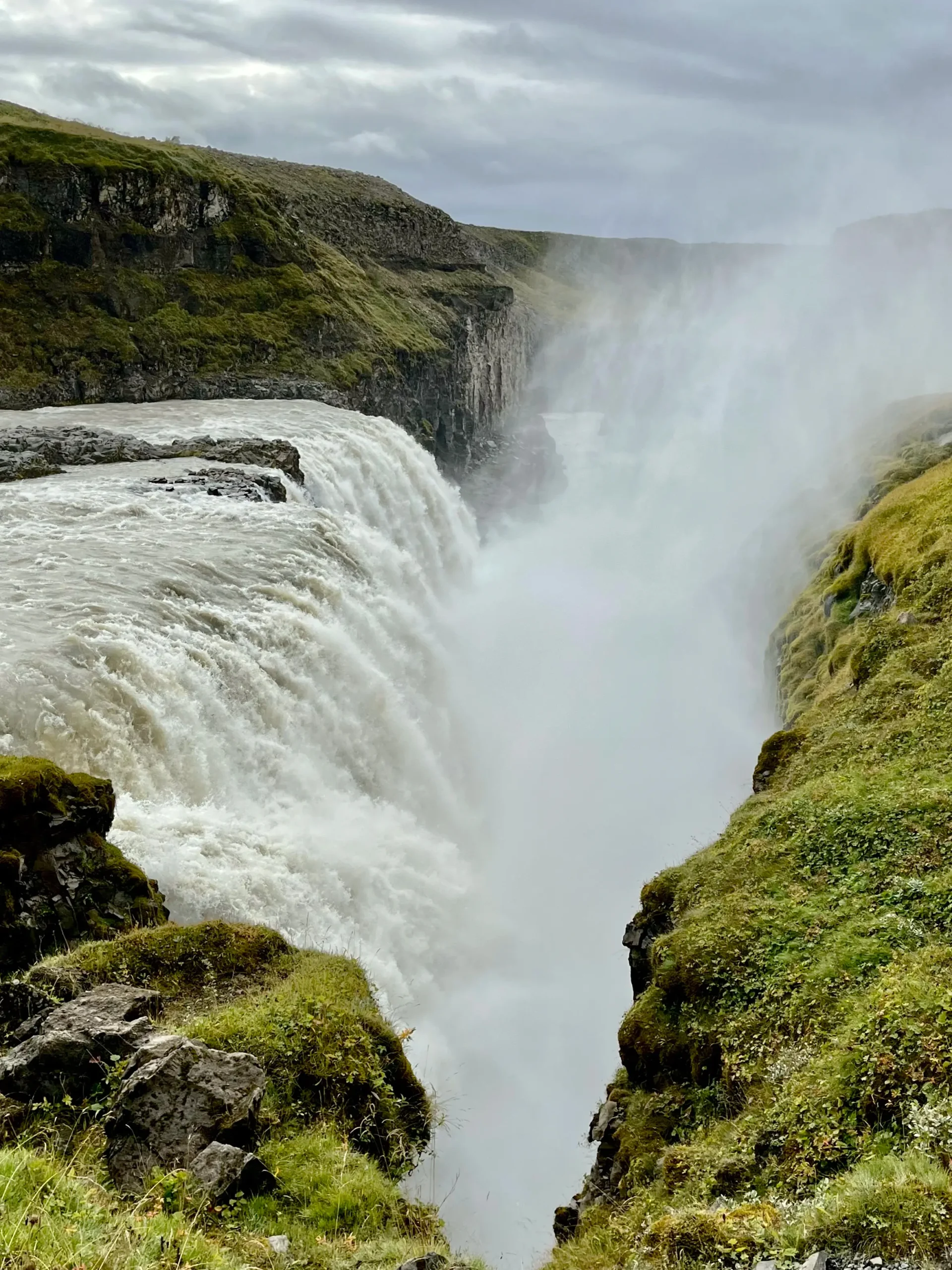 gullfoss-islandia como visitar Gullfoss, circulo dorado cascadas