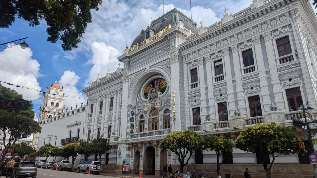 que-ver-sucre-bolivia-plaza que ver en Sucre