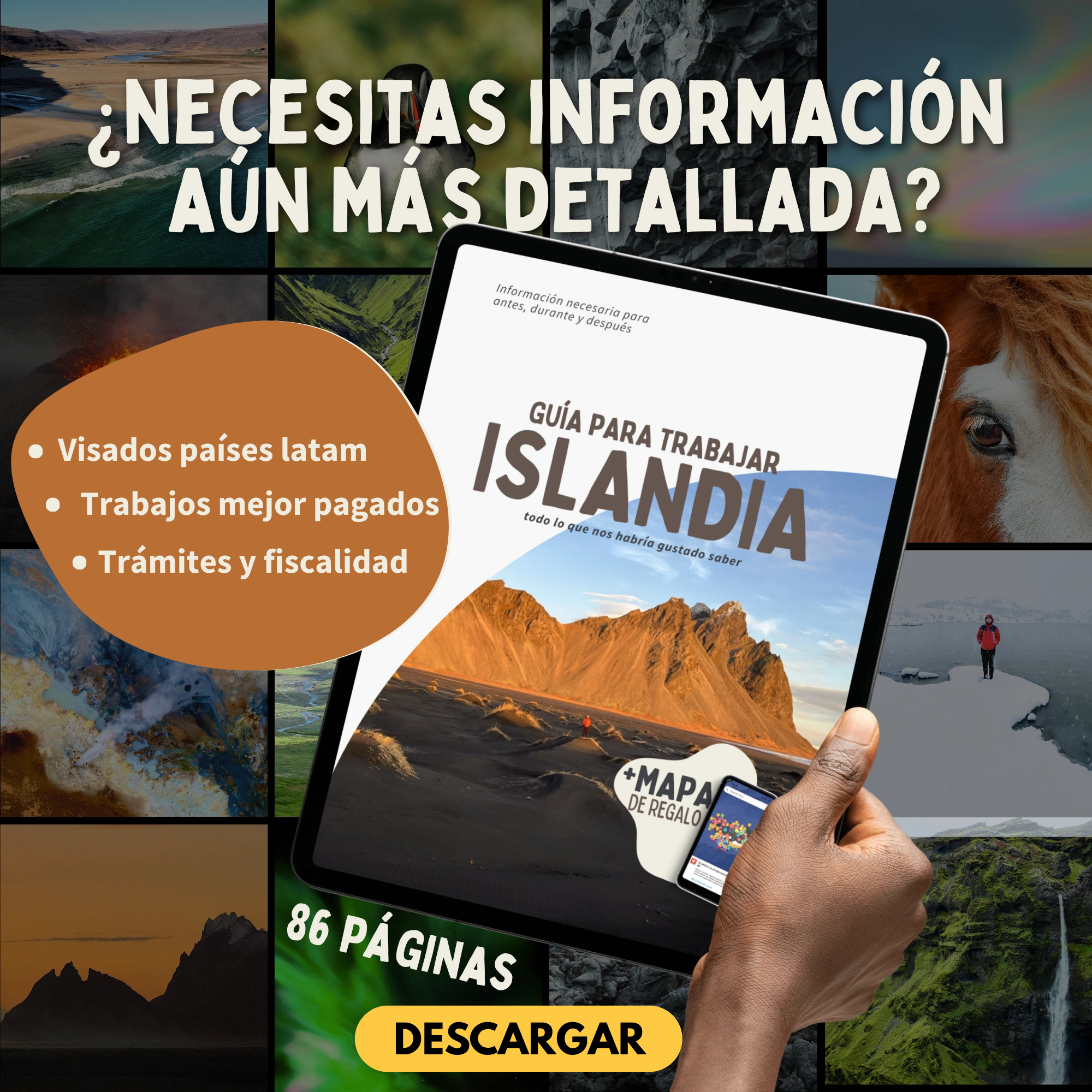 guia trabajar en islandia