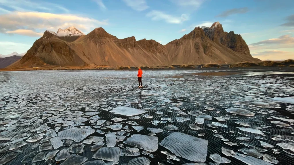 vestrahorn visitar Vestrahorn en invierno