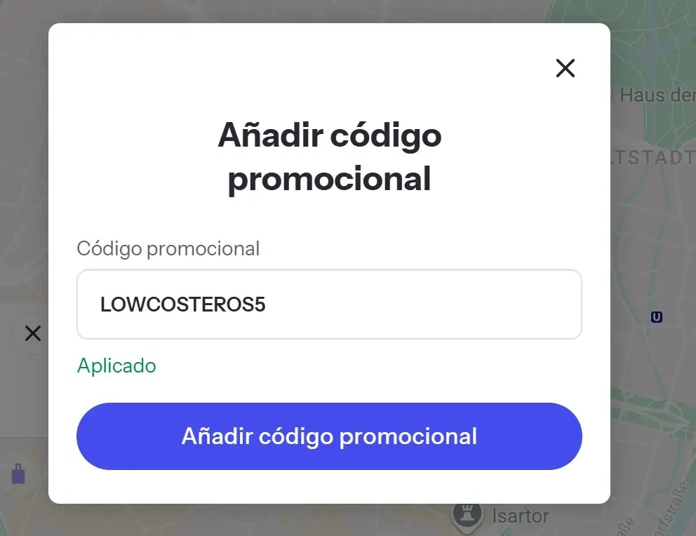 codigo promocional bounce